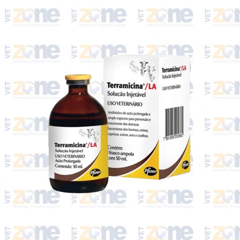 TERRAMICINA-LA - 50 ML